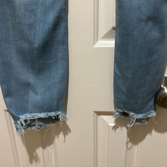 NEW w/tags American Bazi skinny low rise light blue wash denim jeans size 13 - Picture 11 of 12